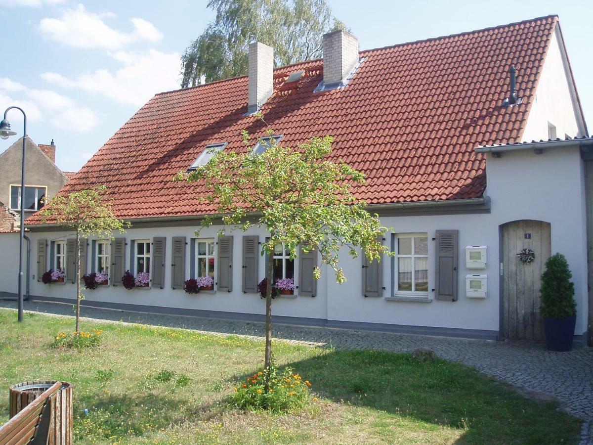 Die alte Stadtmühle von Kloster Zinna Jüterbog Exterior foto